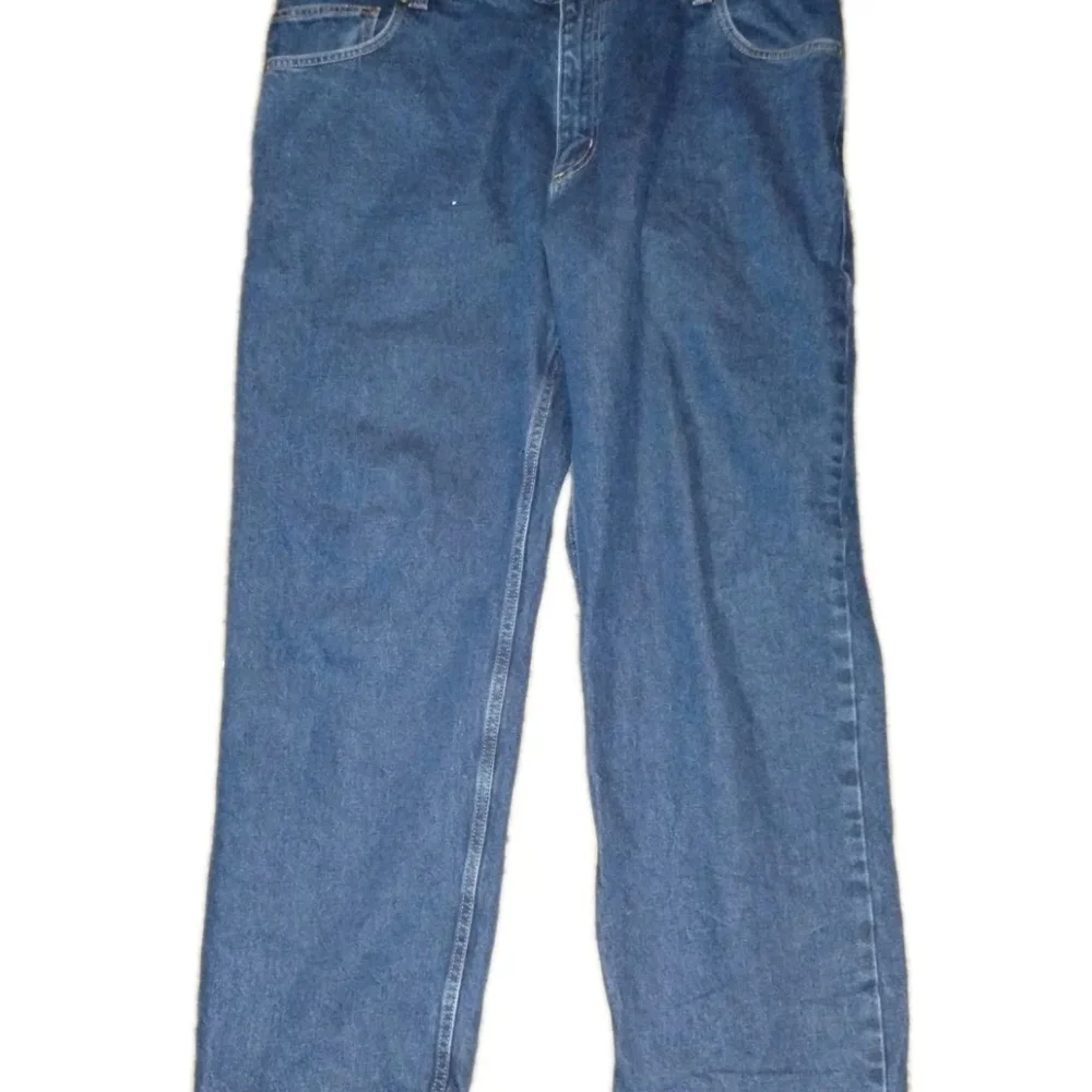 Carhartt Relaxed Fit Blue Jeans 40 Inch Waist